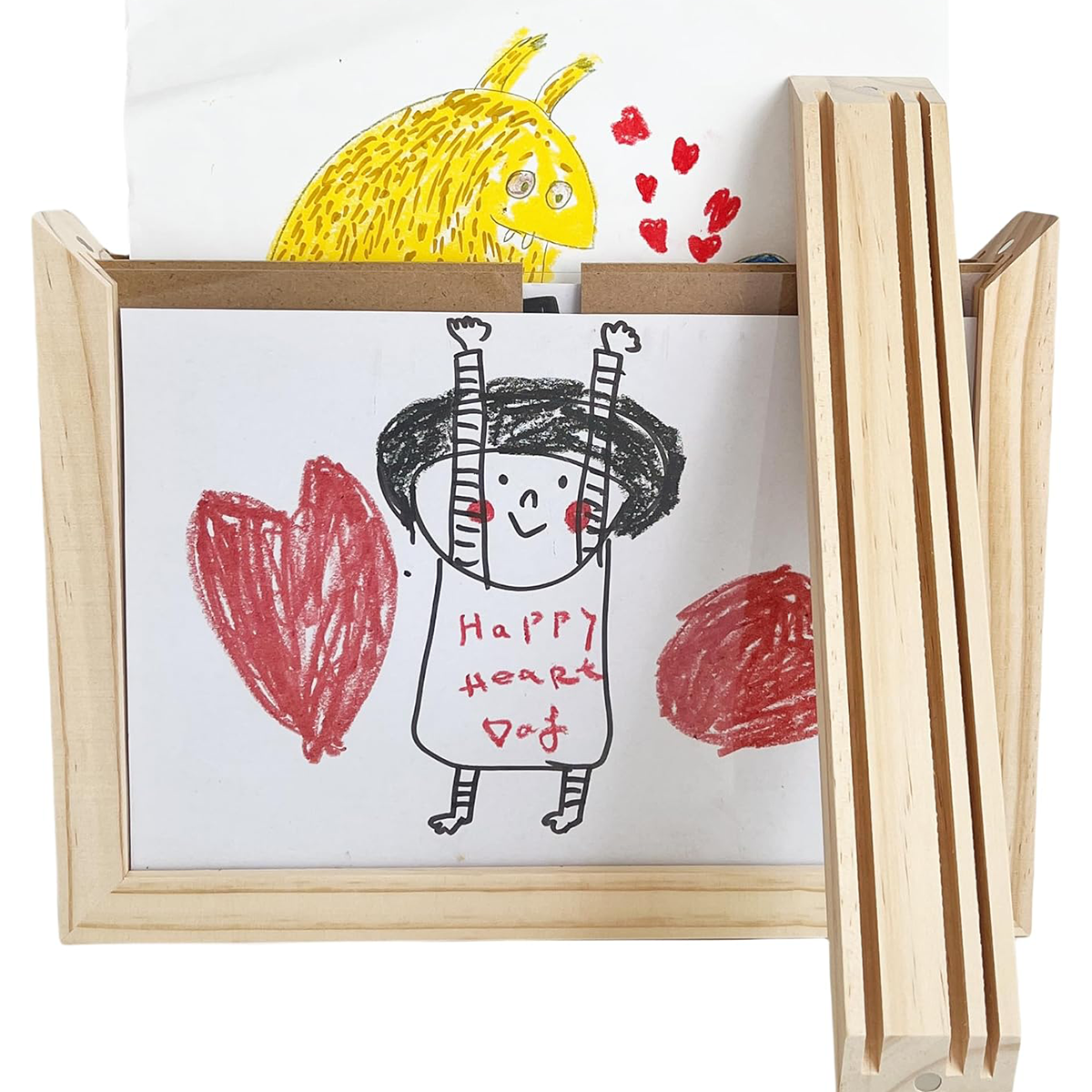 Kids Art Display & Storage Frame – Turn Your Child’s Art into Wall-Worthy Memories
