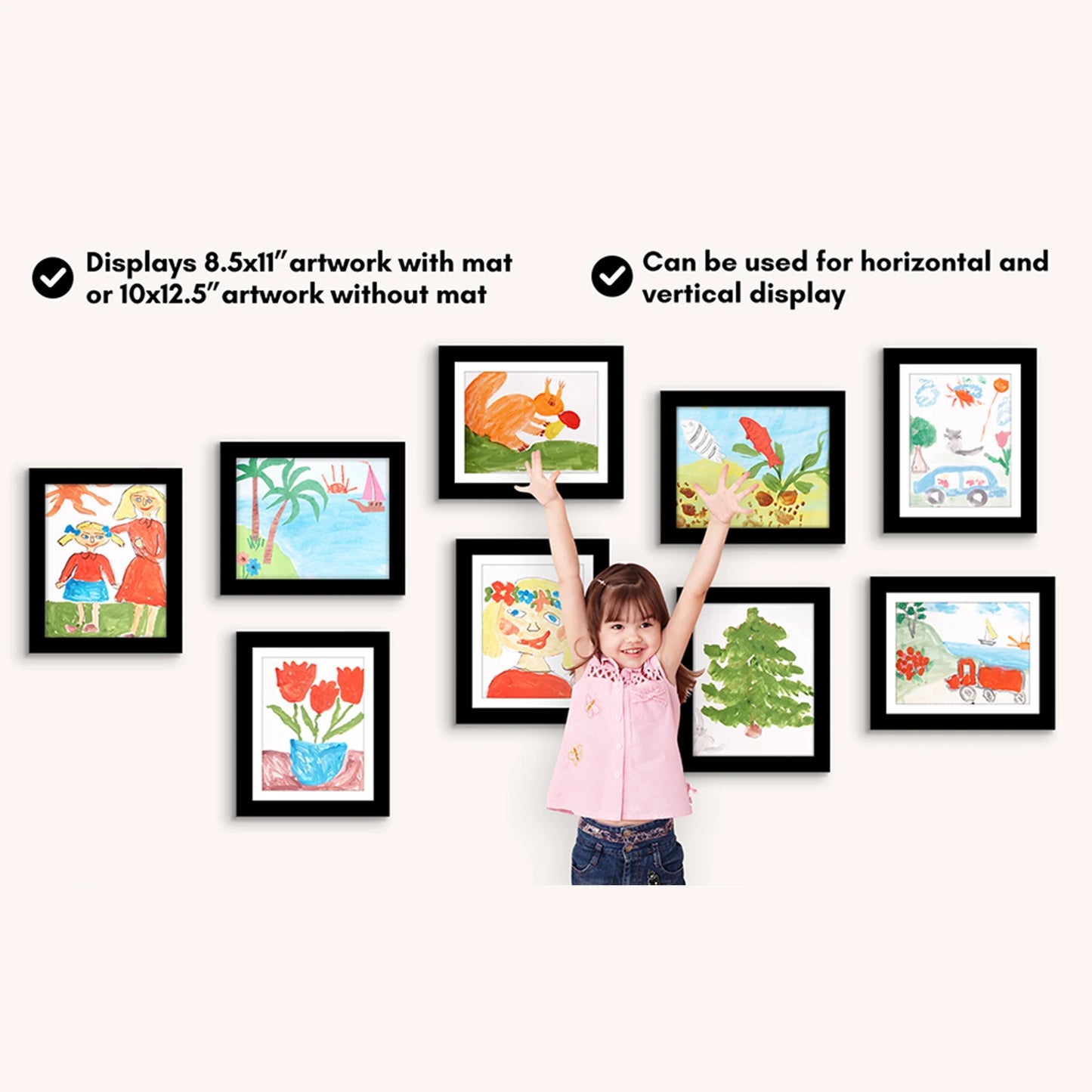 Kids Artwork Frame Changeable
