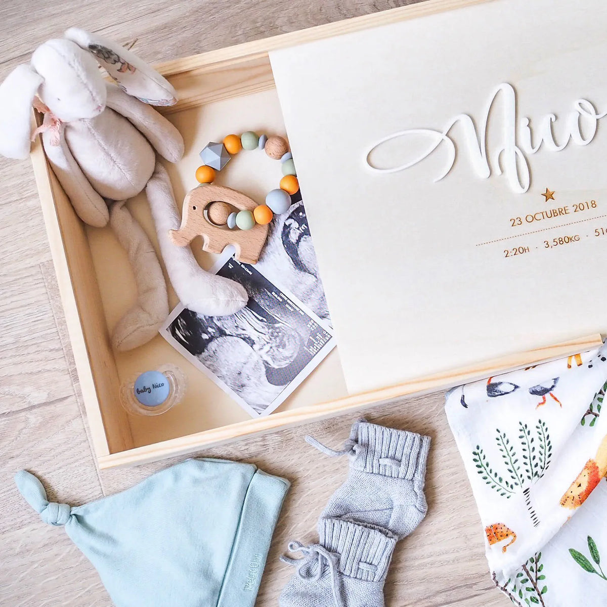 Customizable BIRTH box