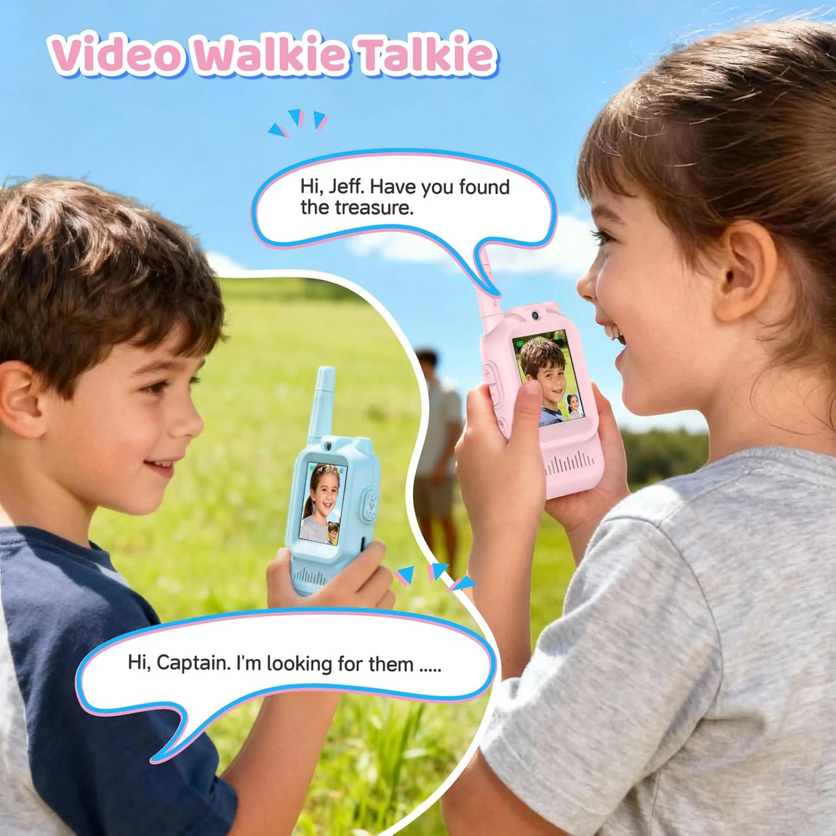 Video Walkie Talkie Toys for kids
