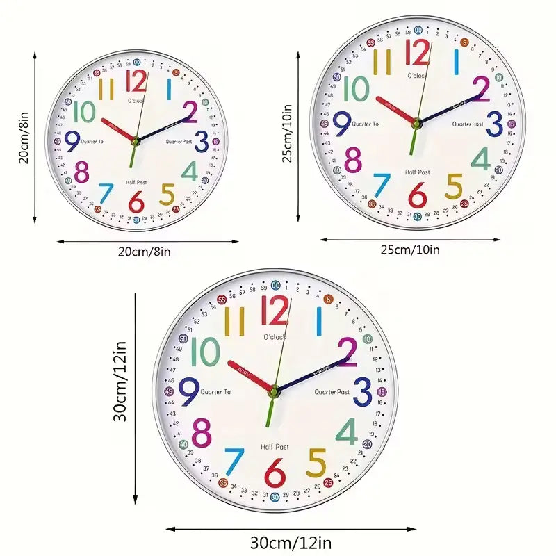 Modern Kids Learning Clock