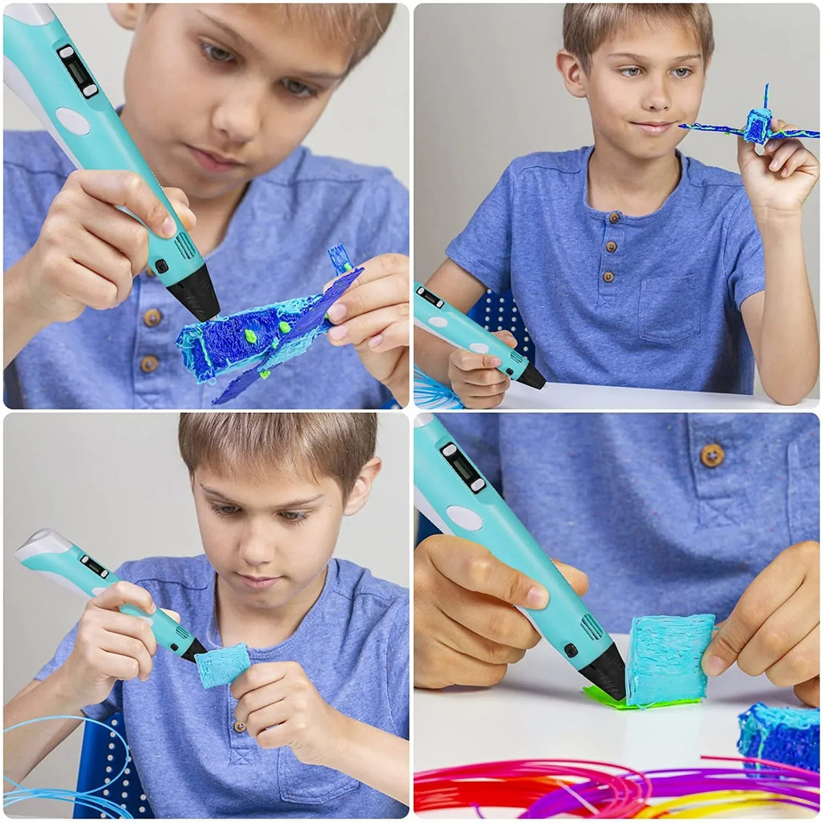 3D Printing Pen with LCD Screen