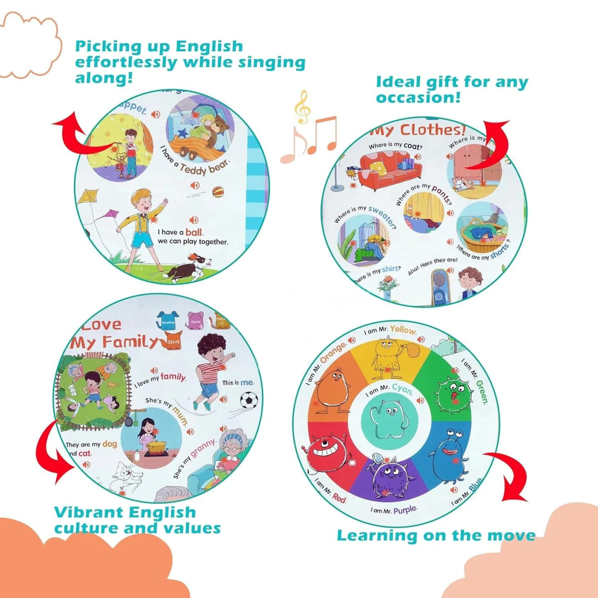 Children’s English Graded Reading Sound Book