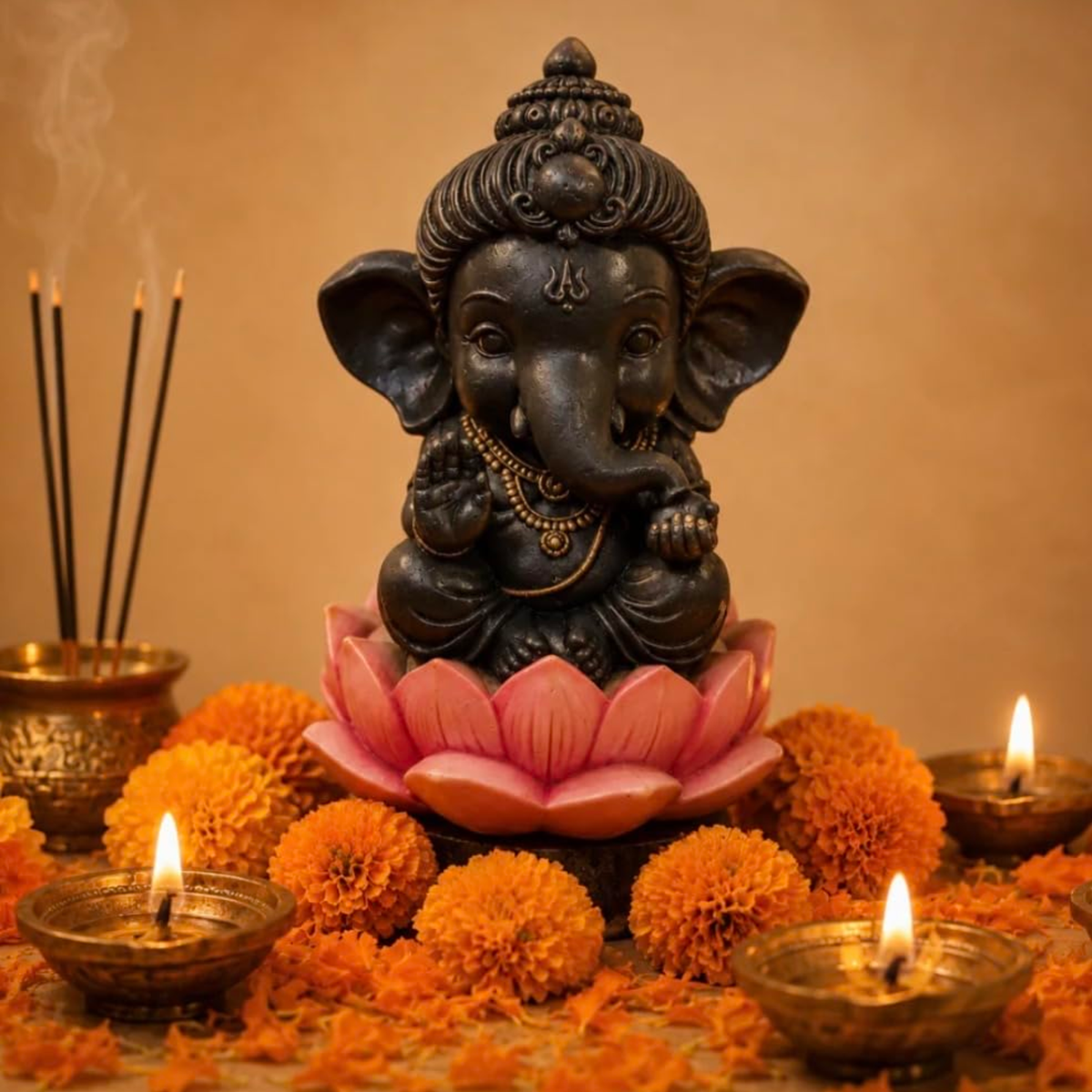 Ganpati Ji DIY Painting Craft Kit
