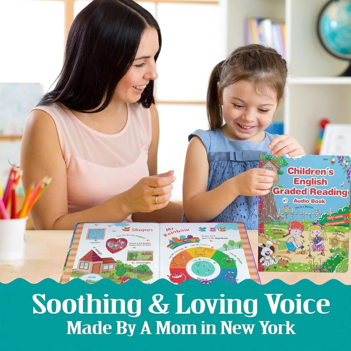 Children’s English Graded Reading Sound Book