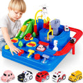 Car Race track Adventure Toy