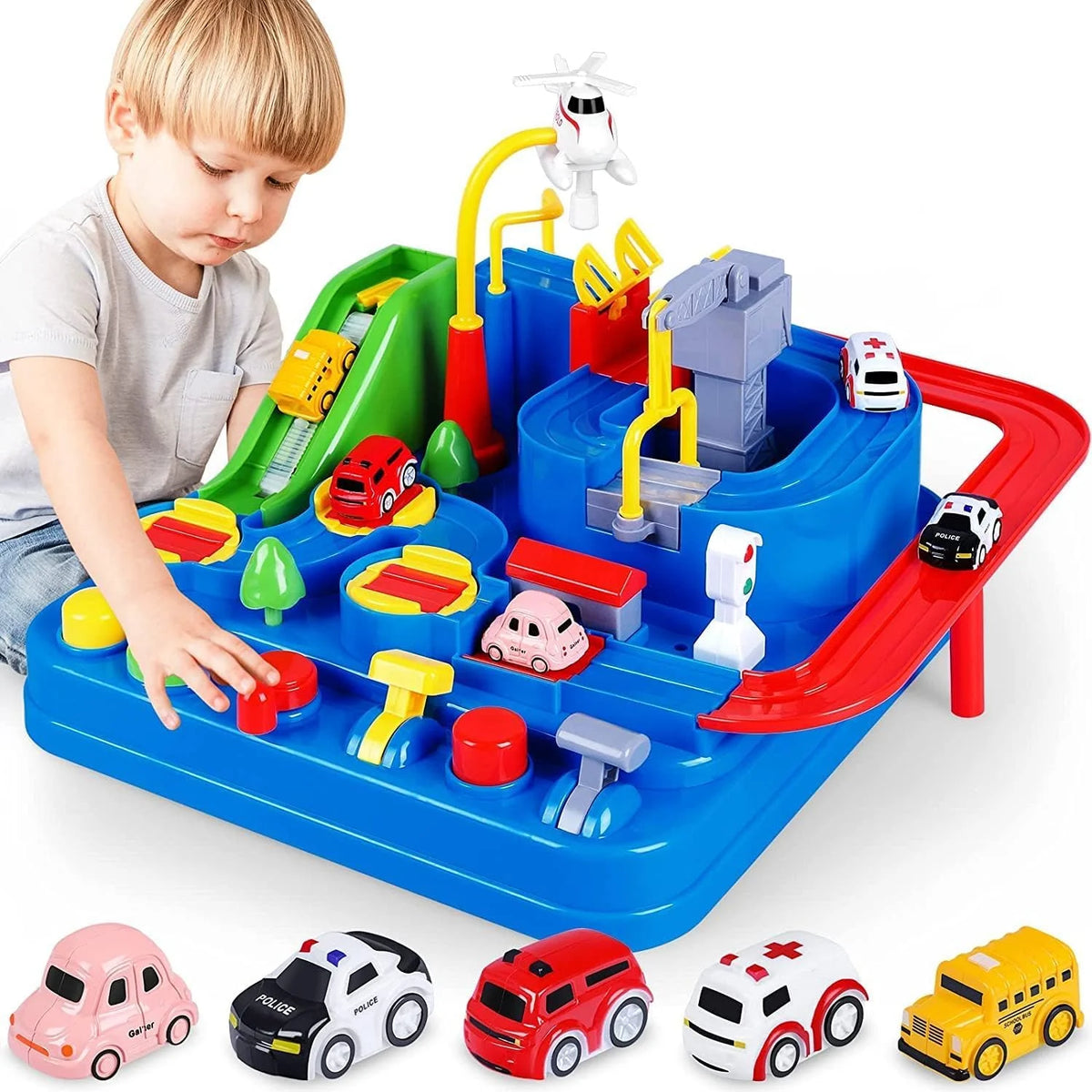 Car Race track Adventure Toy
