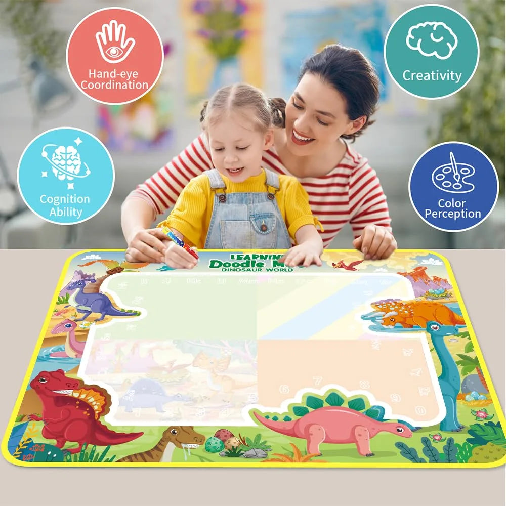 Magic Reusable Drawing Doodle Mat for Kids