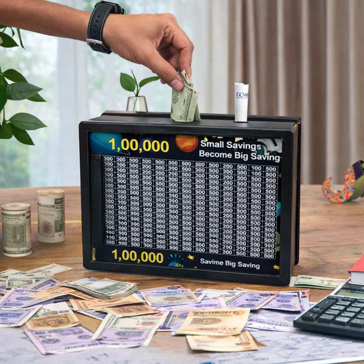 Money Saving Bank
