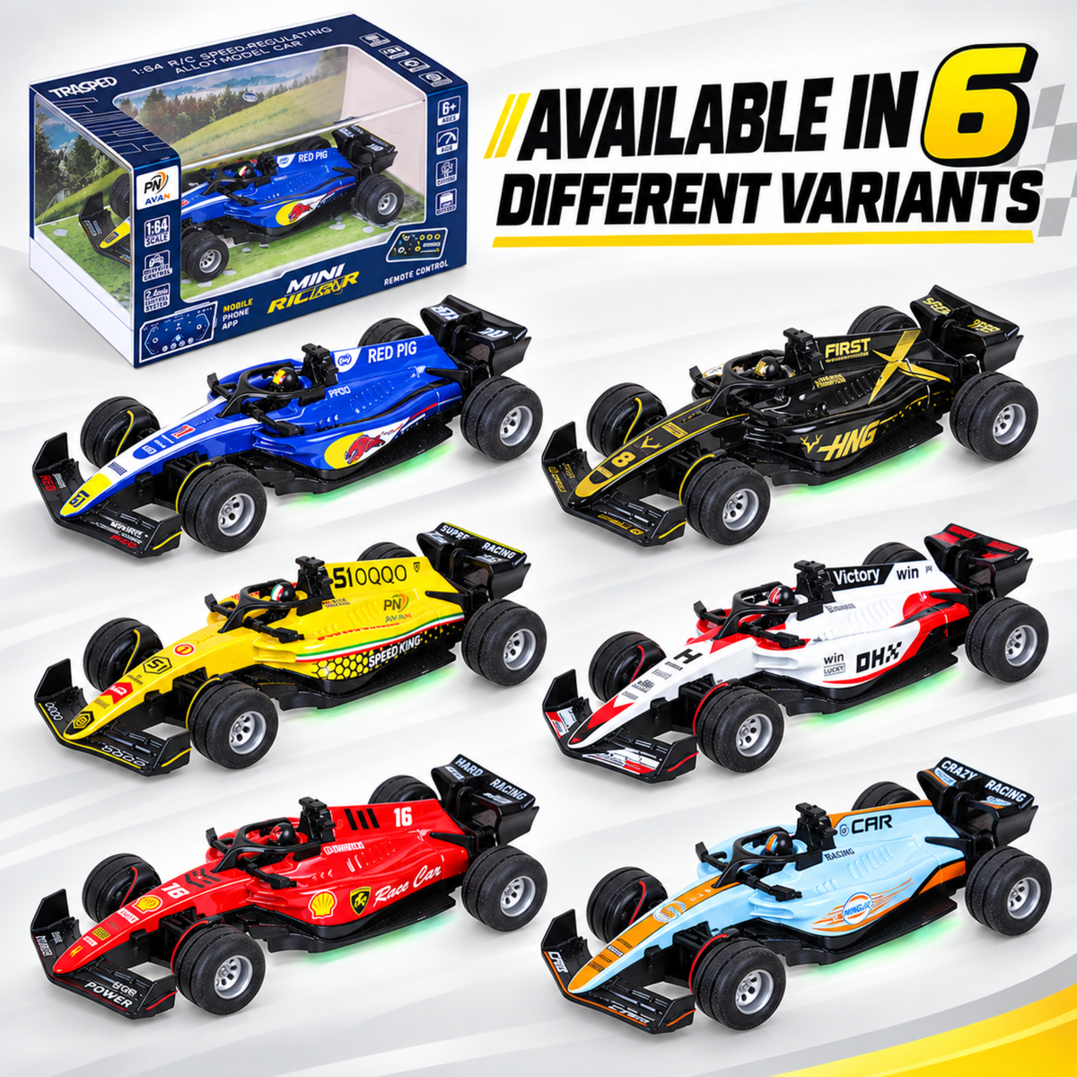 Mini Formula RC Racing Car