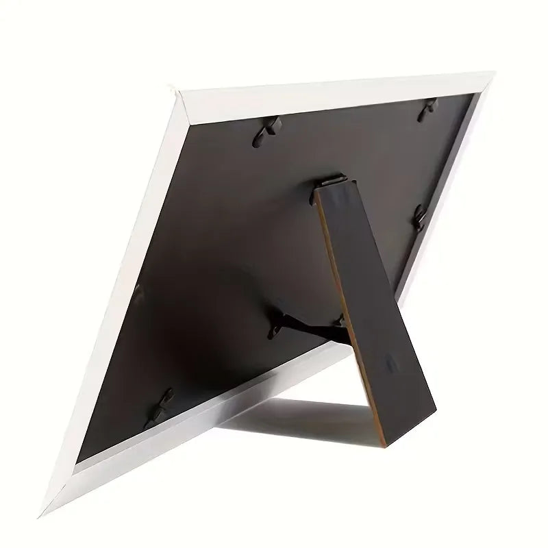 Triple Photo Frame with Inkless Hand & Footprint Kit Print Pad