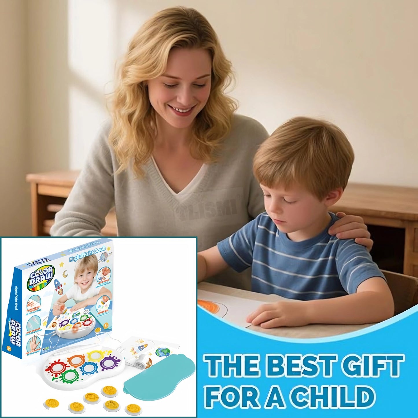 Magic Paint Brush Set