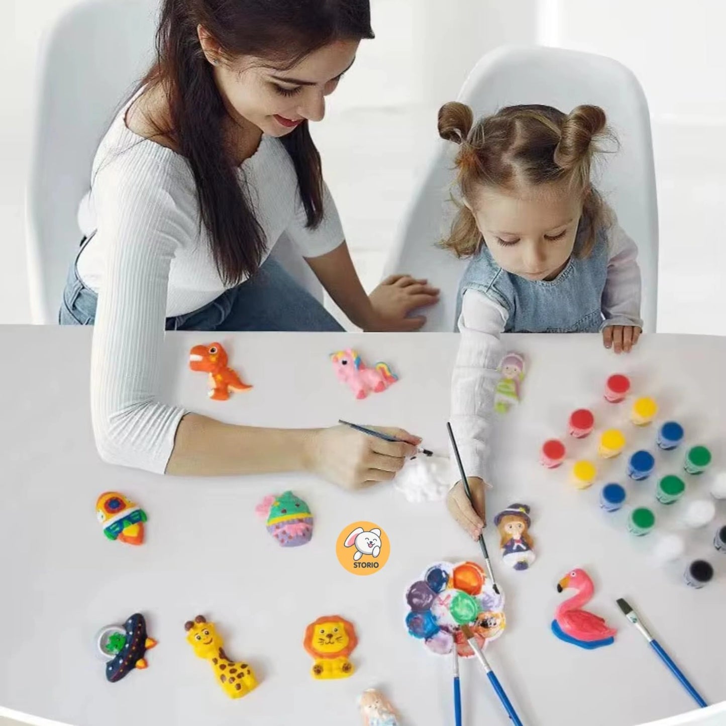DIY Space Mould & Paint Kit for Kids