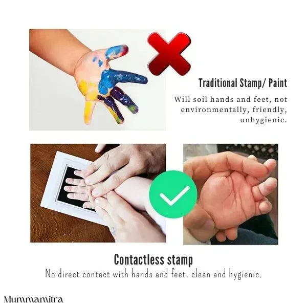 ForeverPrint™ – Safe & Ink-Free | No Smudges, Just Memories!