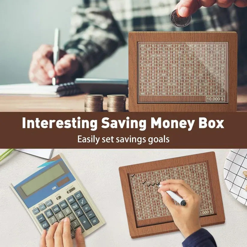Vintage Money Saving Box