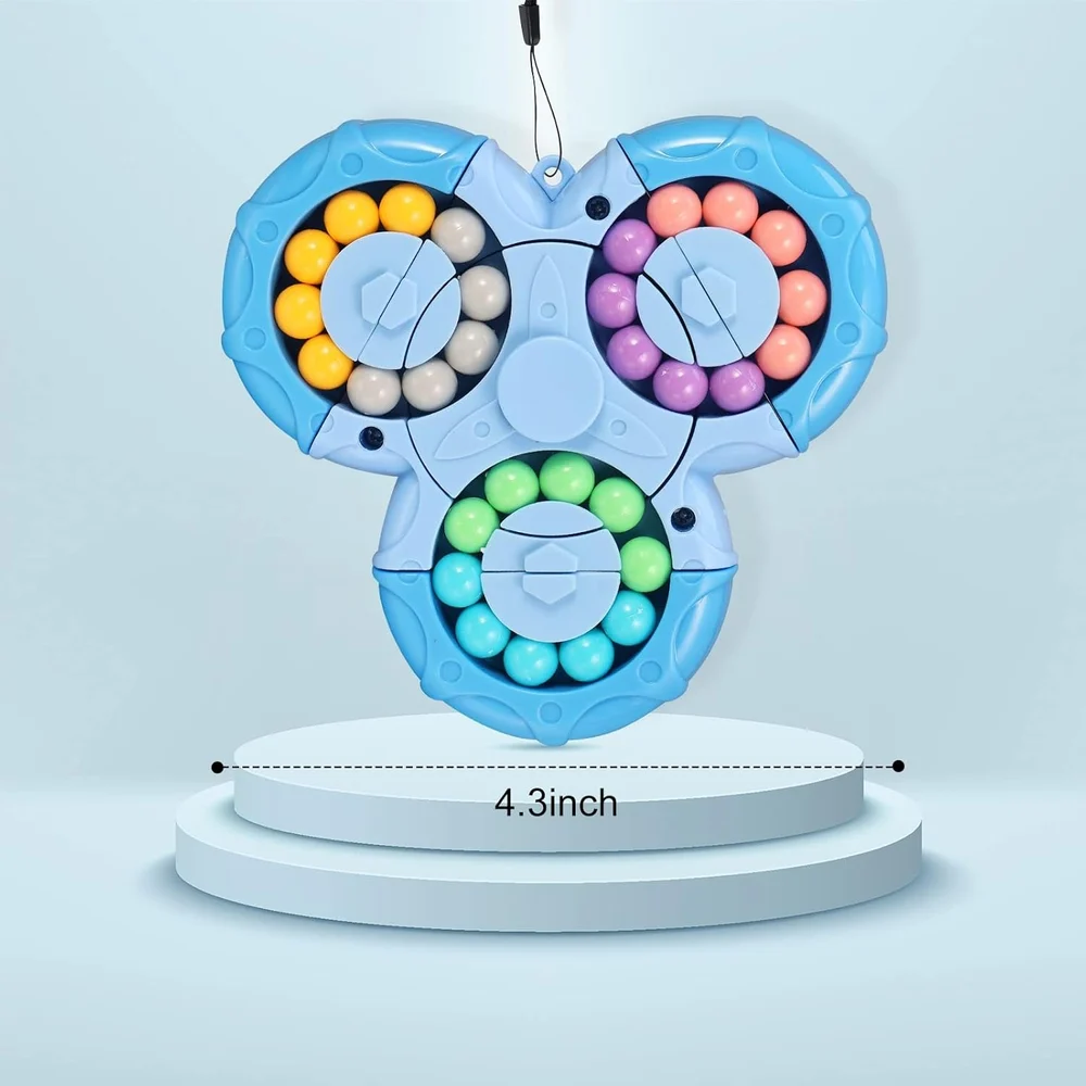 Magic Bean Rotating Cube Age 3+ Kids