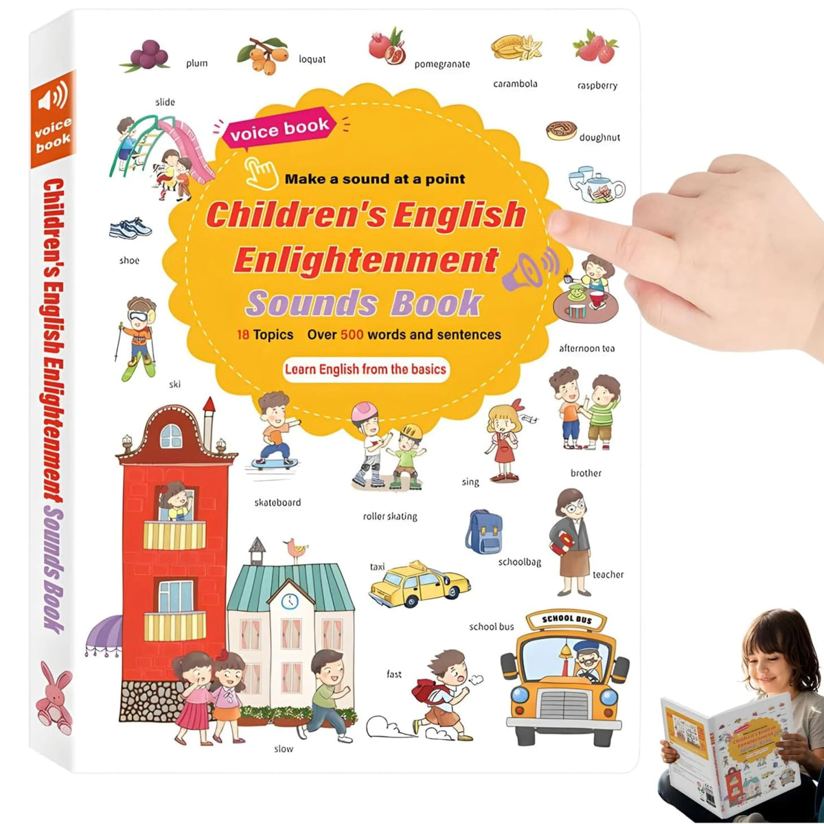 Children’s English Enlightenment Sound Book