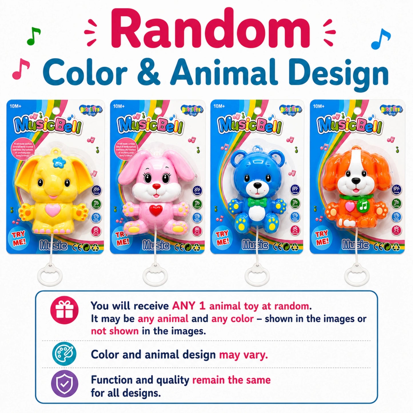 Baby Musical Pull Toy