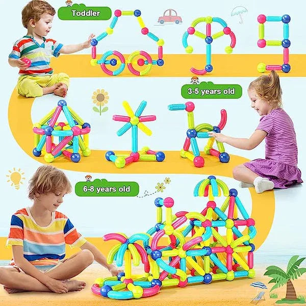 Magnetic Sticks Building Blocks