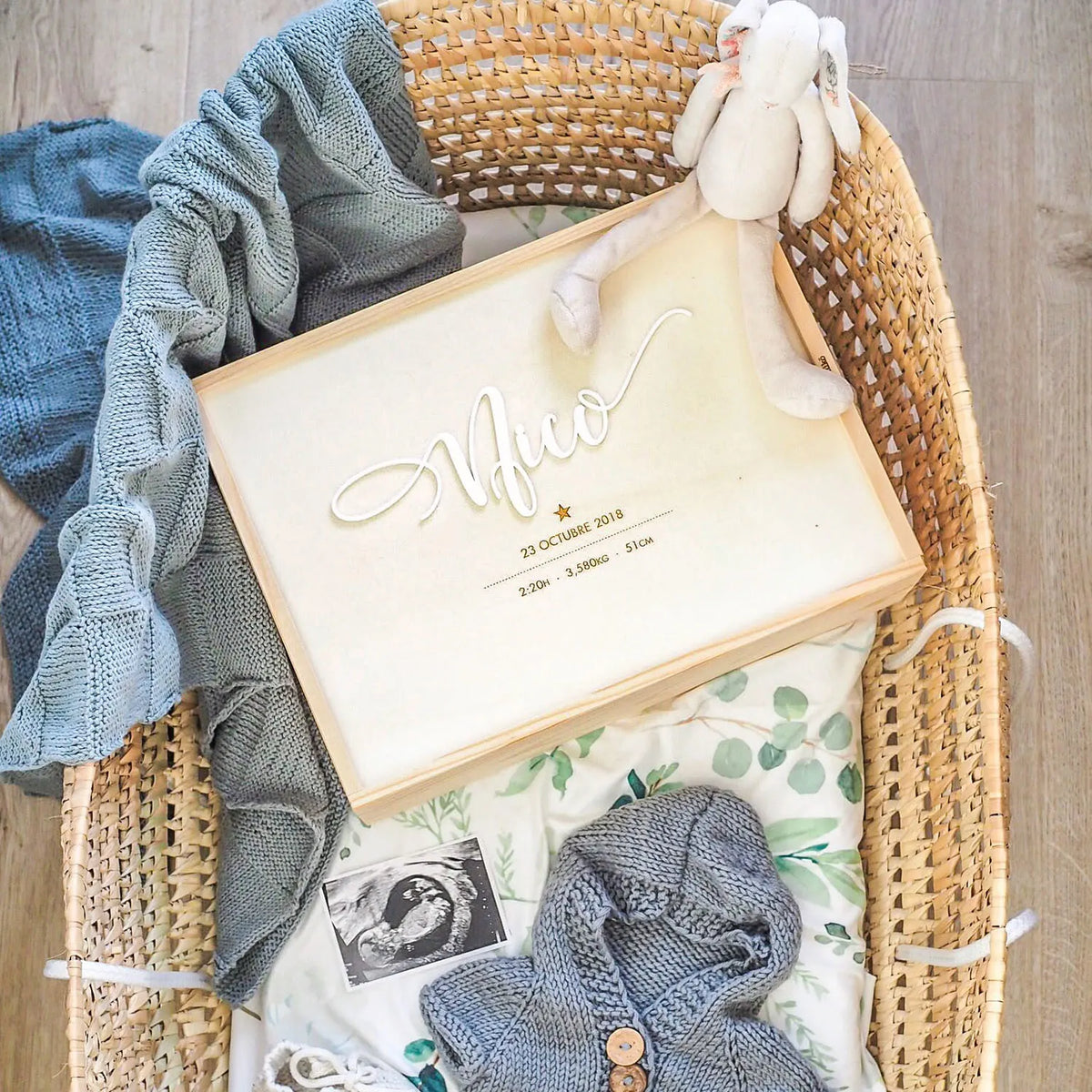 Customizable BIRTH box