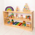 Open-Ended Toy Shelf, 3 Tier