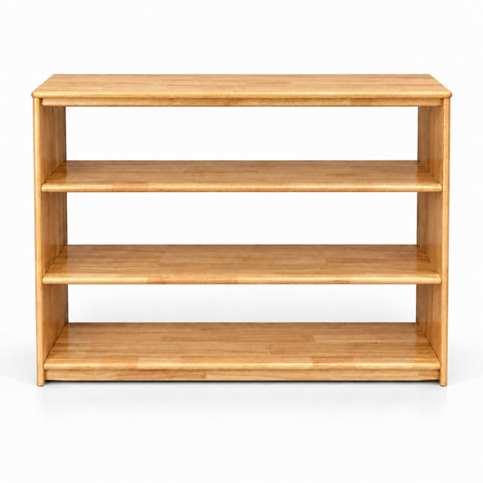 Open-Ended Toy Shelf, 4 Tier