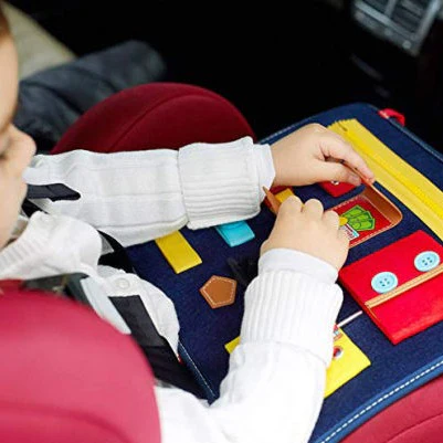 Busy Board Sensory Book