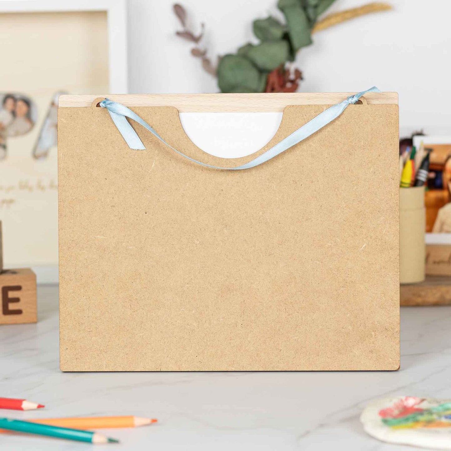 Kid's Drawings Frame – Save and Display