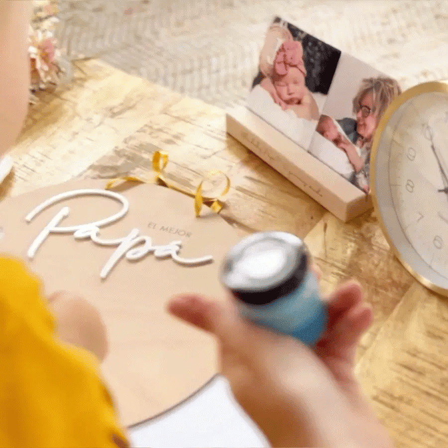 Customizable Plaque Papa or Mummy