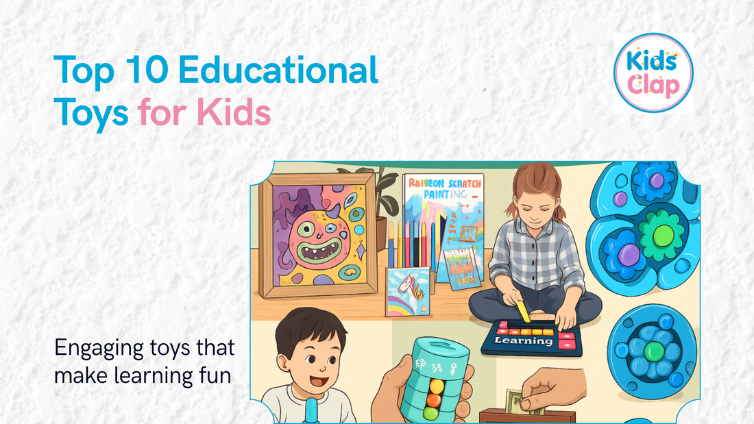 Make This Summer Fun & Smart: 10 Engaging Educational Toys for Kids