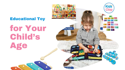 How to Choose the Right Educational Toy for Your Child’s Age