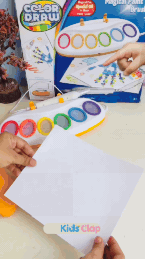 Magic Paint Brush Set