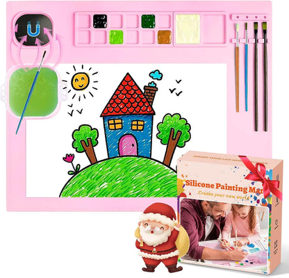 Silicone Painting Mat for kids