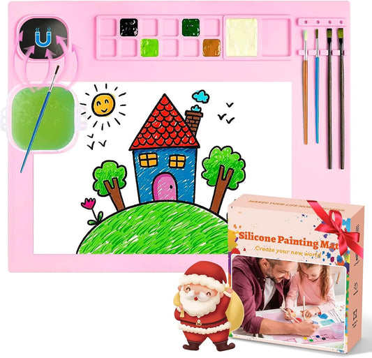 Silicone Painting Mat for kids
