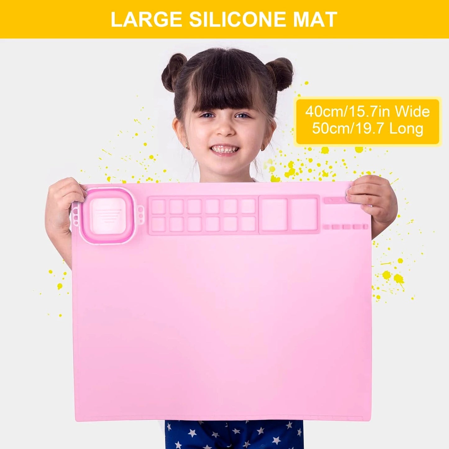 Silicone Painting Mat for kids