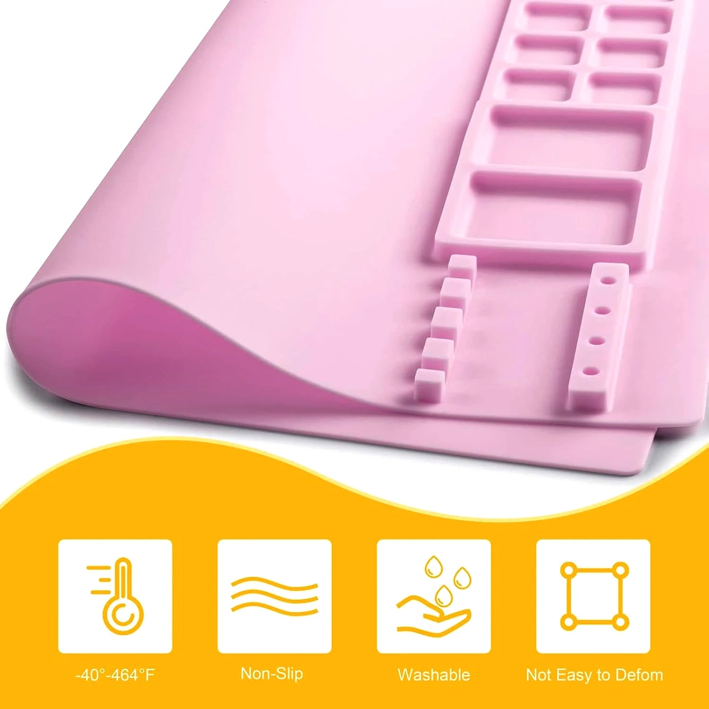 Silicone Painting Mat for kids