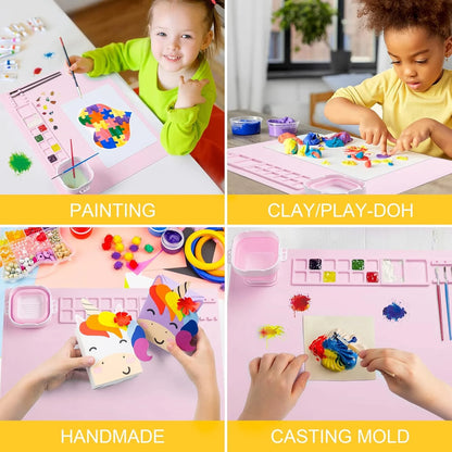 Silicone Painting Mat for kids