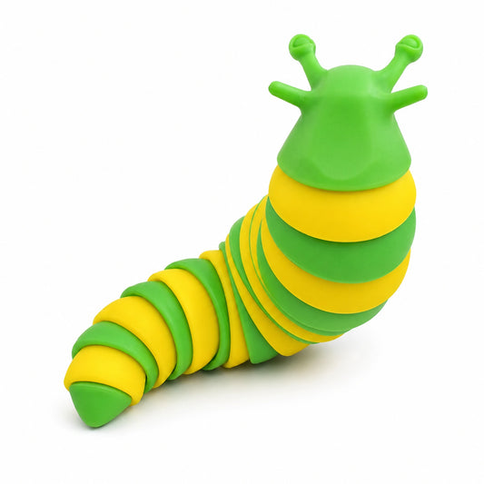 Flexible Slug Fidget Toy