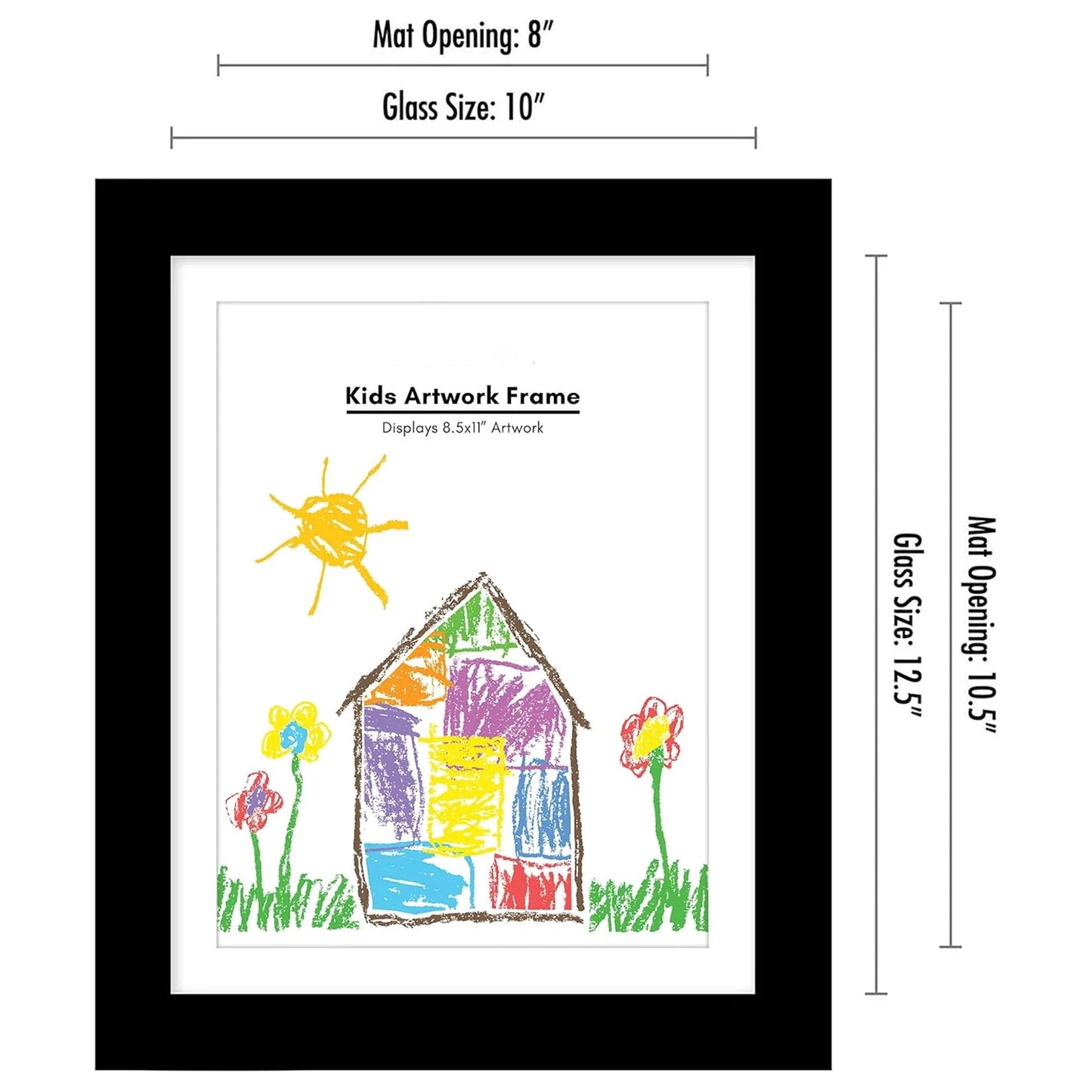 Kids Artwork Frame Changeable