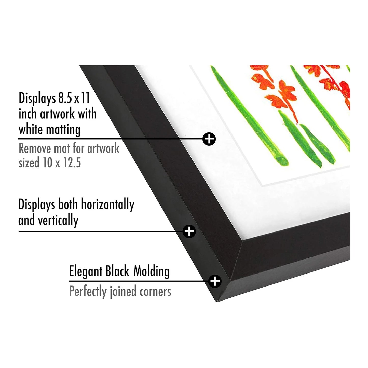 Kids Artwork Frame Changeable