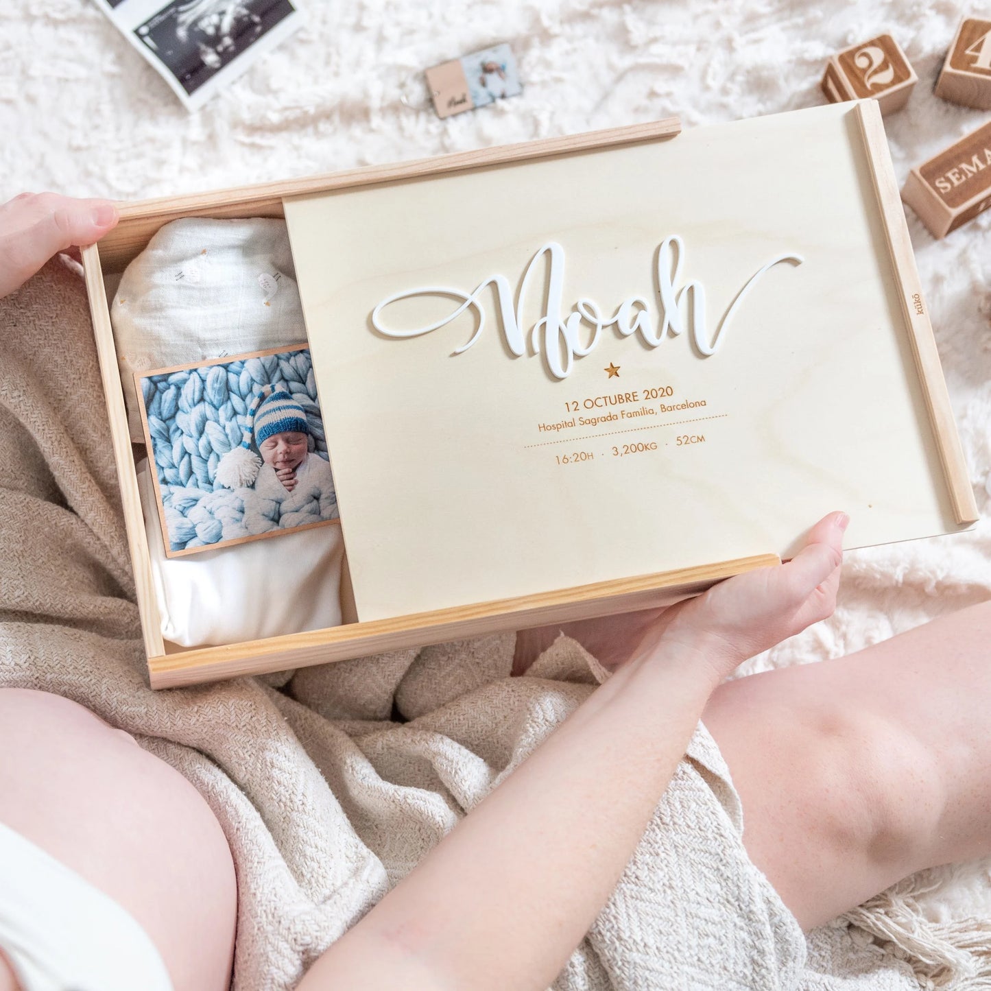 Customizable BIRTH box