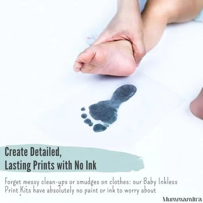 ForeverPrint™ – Safe & Ink-Free | No Smudges, Just Memories!