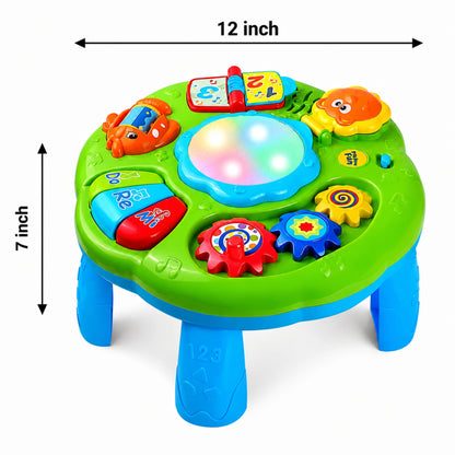Multi-Activity Musical Learning Table