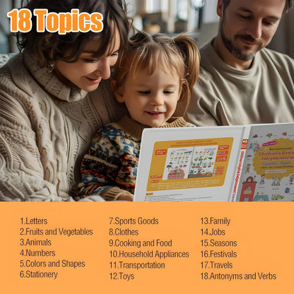 Children’s English Enlightenment Sound Book