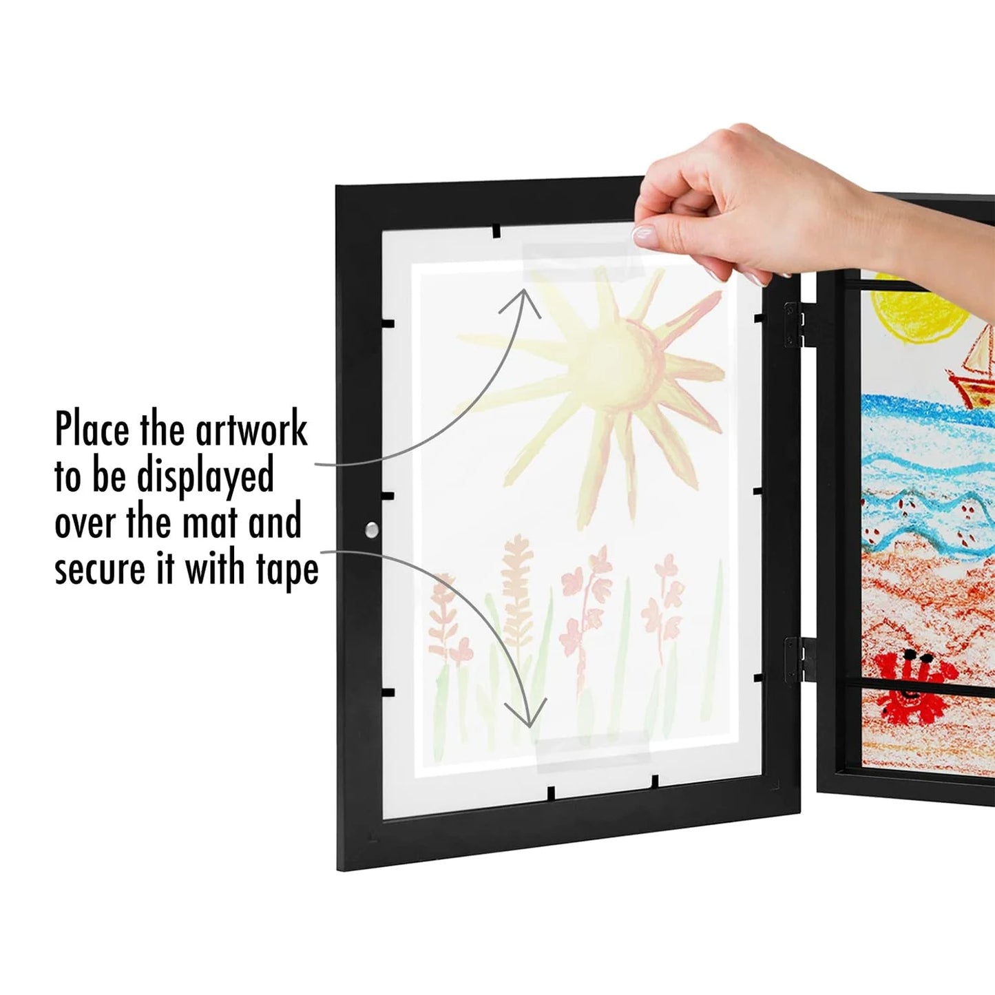 Kids Artwork Frame Changeable