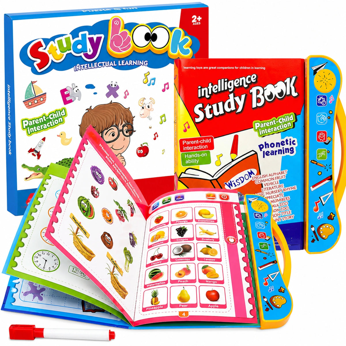 Interactive Talking Study Book