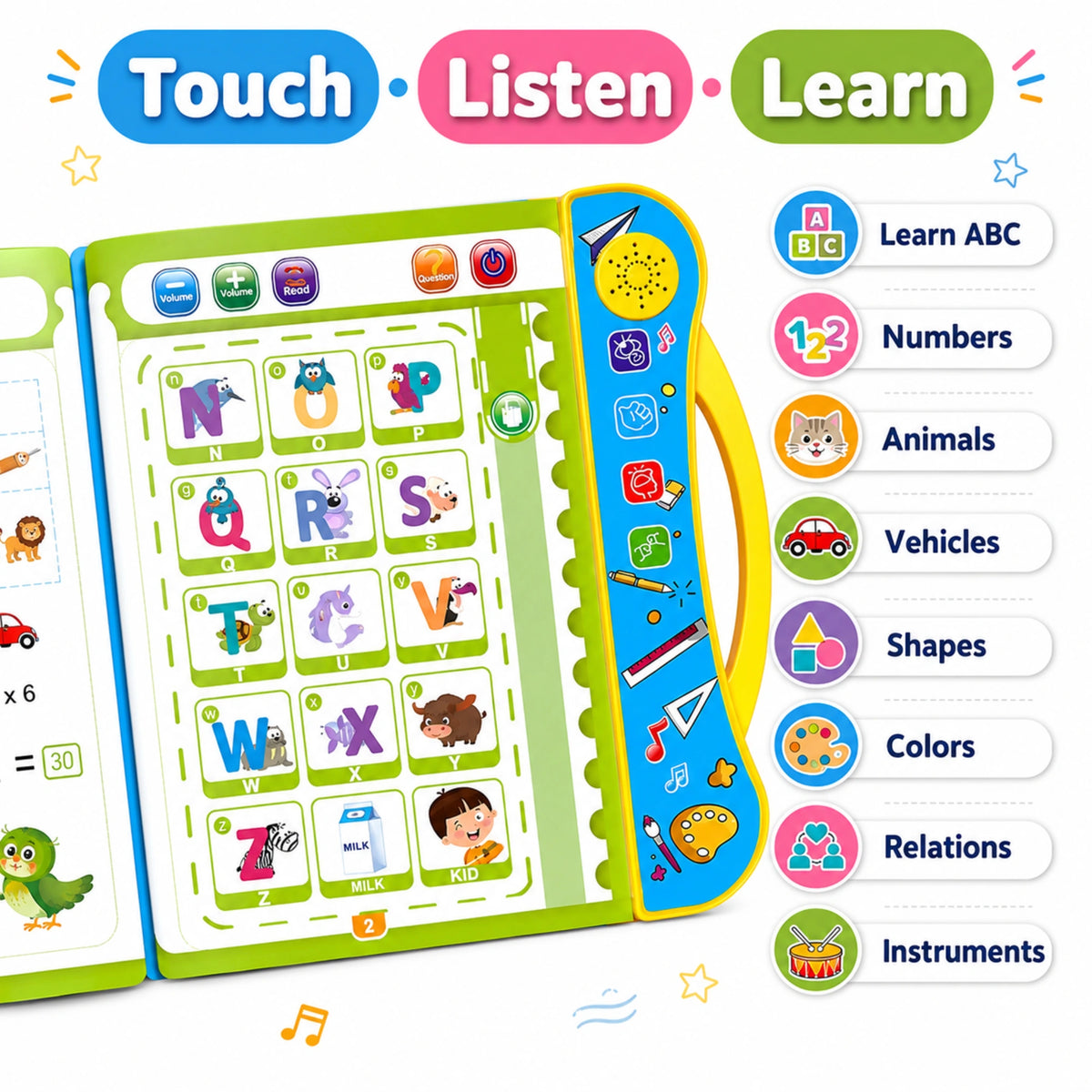 Interactive Talking Study Book