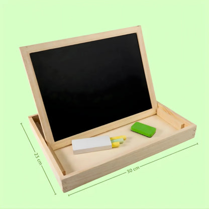 Magnetic Wooden Puzzle Board