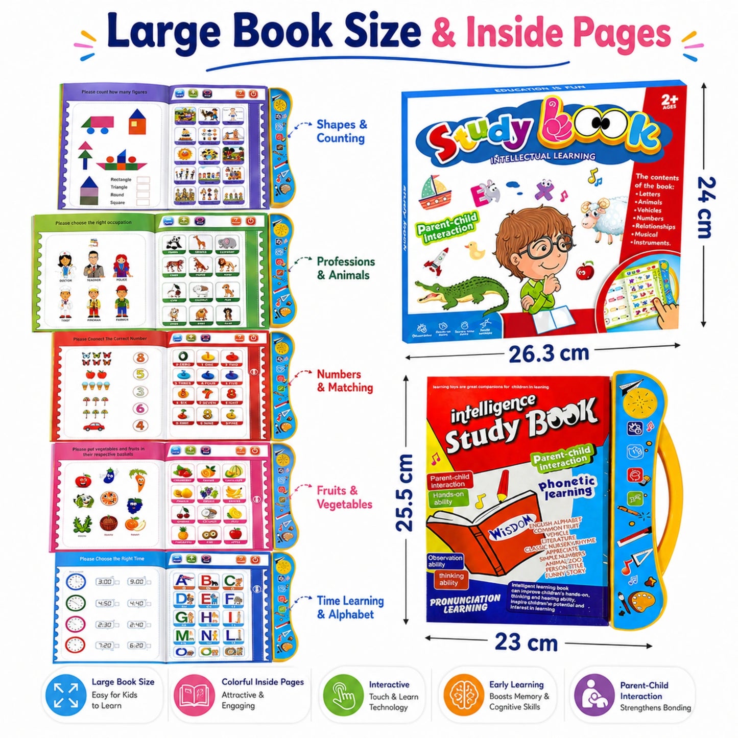 Interactive Talking Study Book