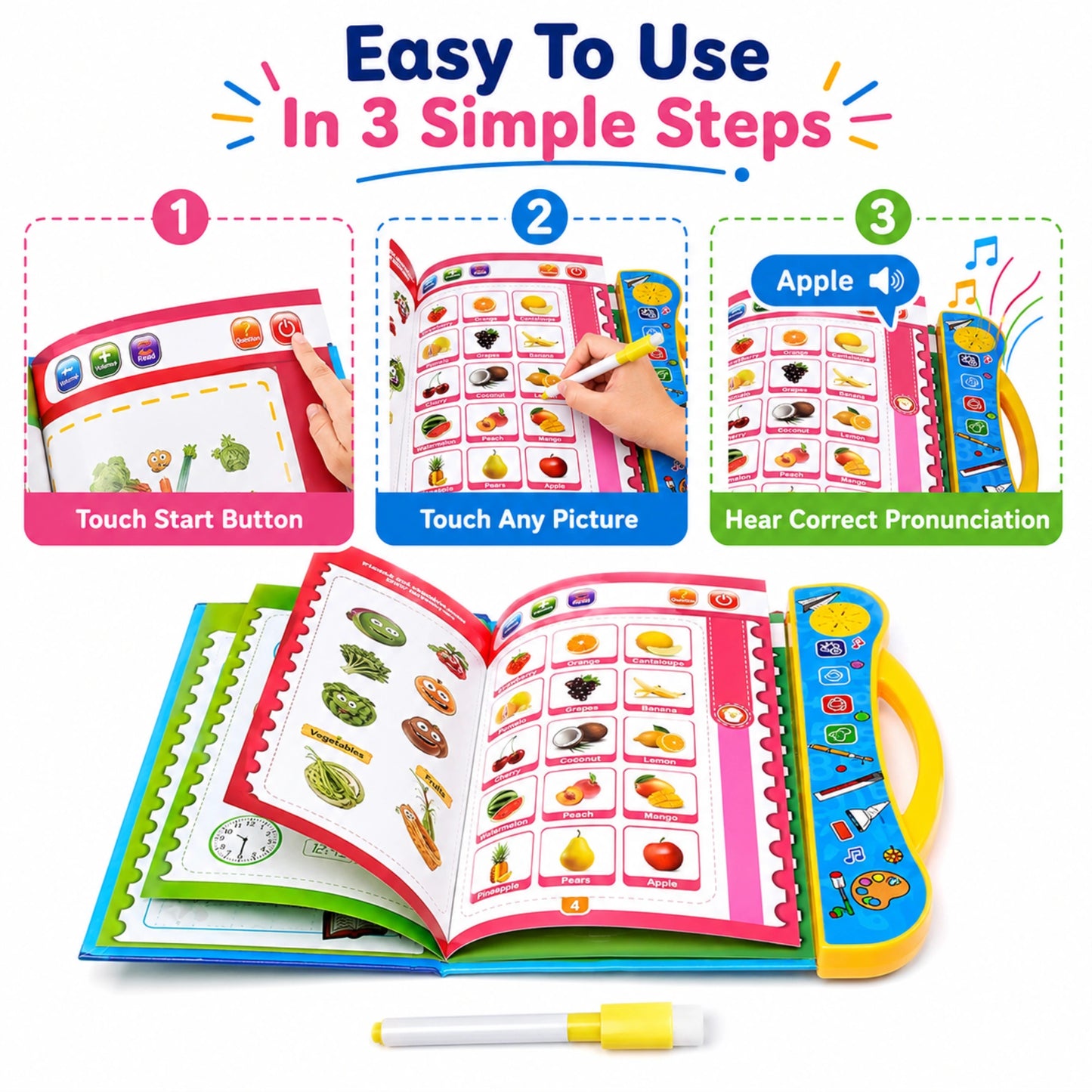 Interactive Talking Study Book
